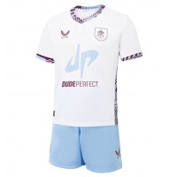 Camisa de Futebol Burnley Josh Brownhill #8 Equipamento Alternativo Infantil 2024-25 Manga Curta (+ Calças curtas)